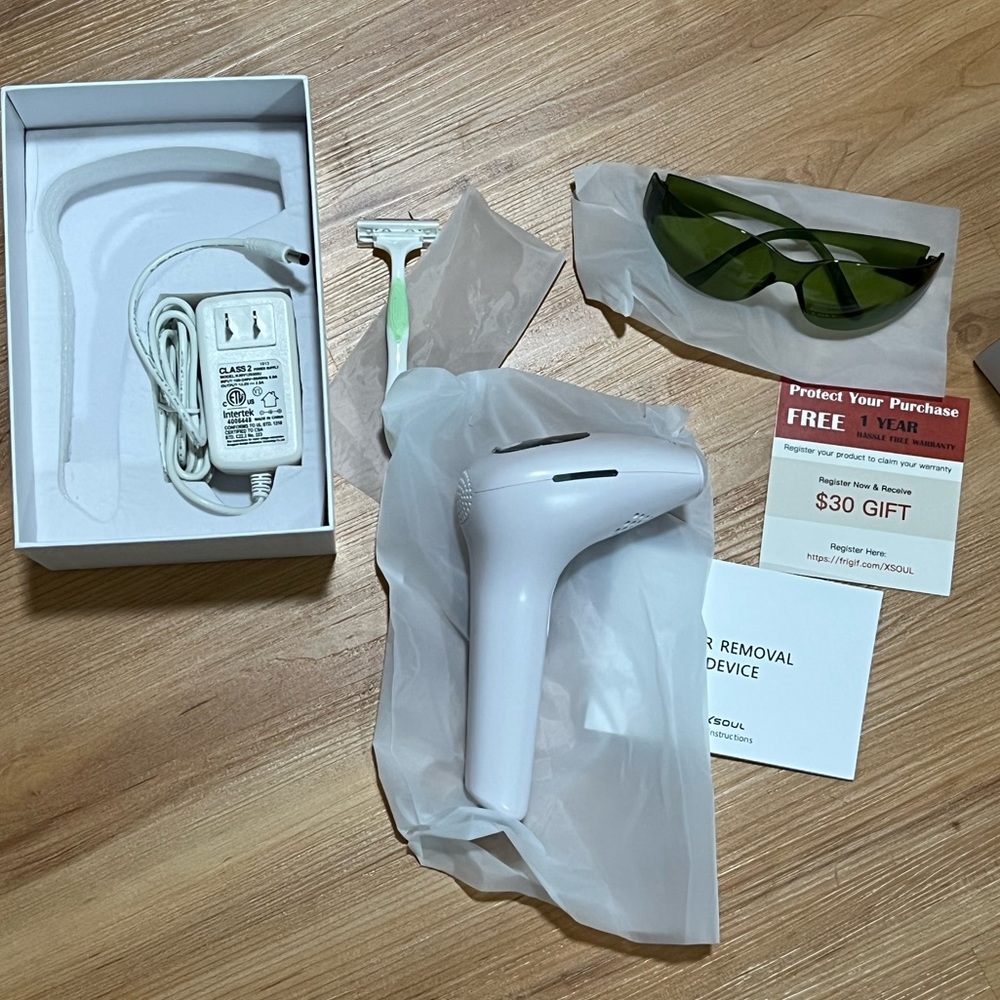 Self Hair removal gun
